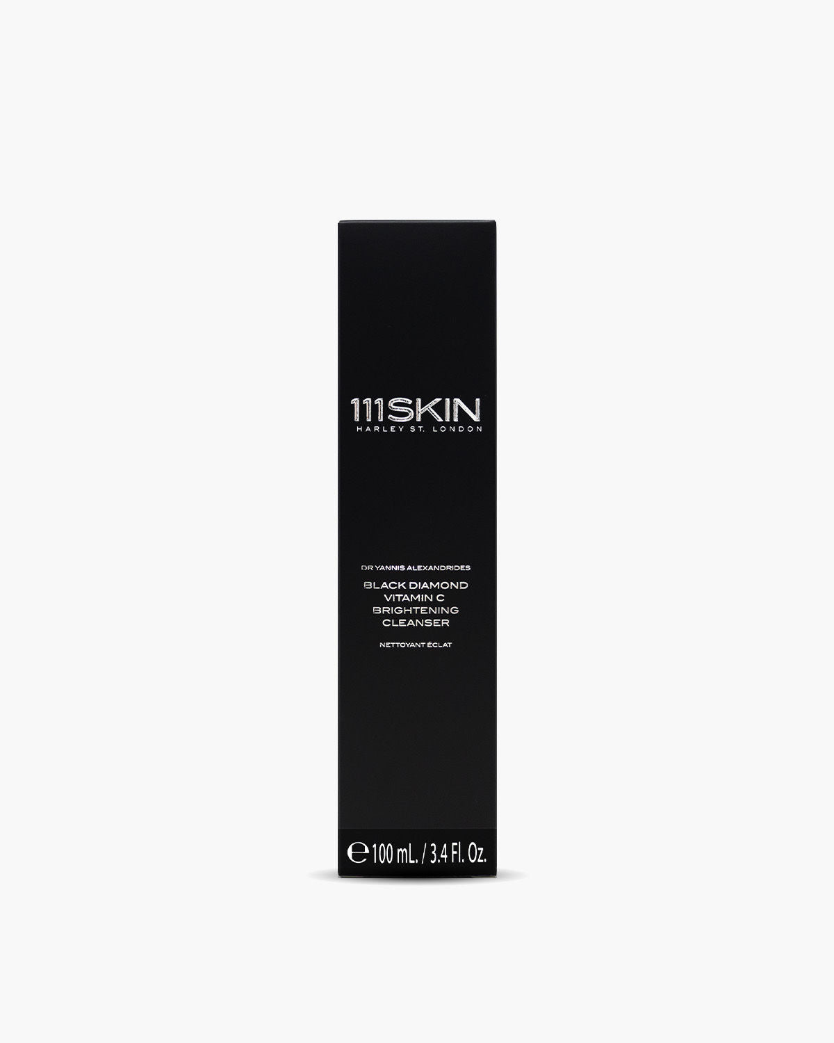 Image of the 111SKIN Black Diamond Vitamin C Brightening Cleanser box