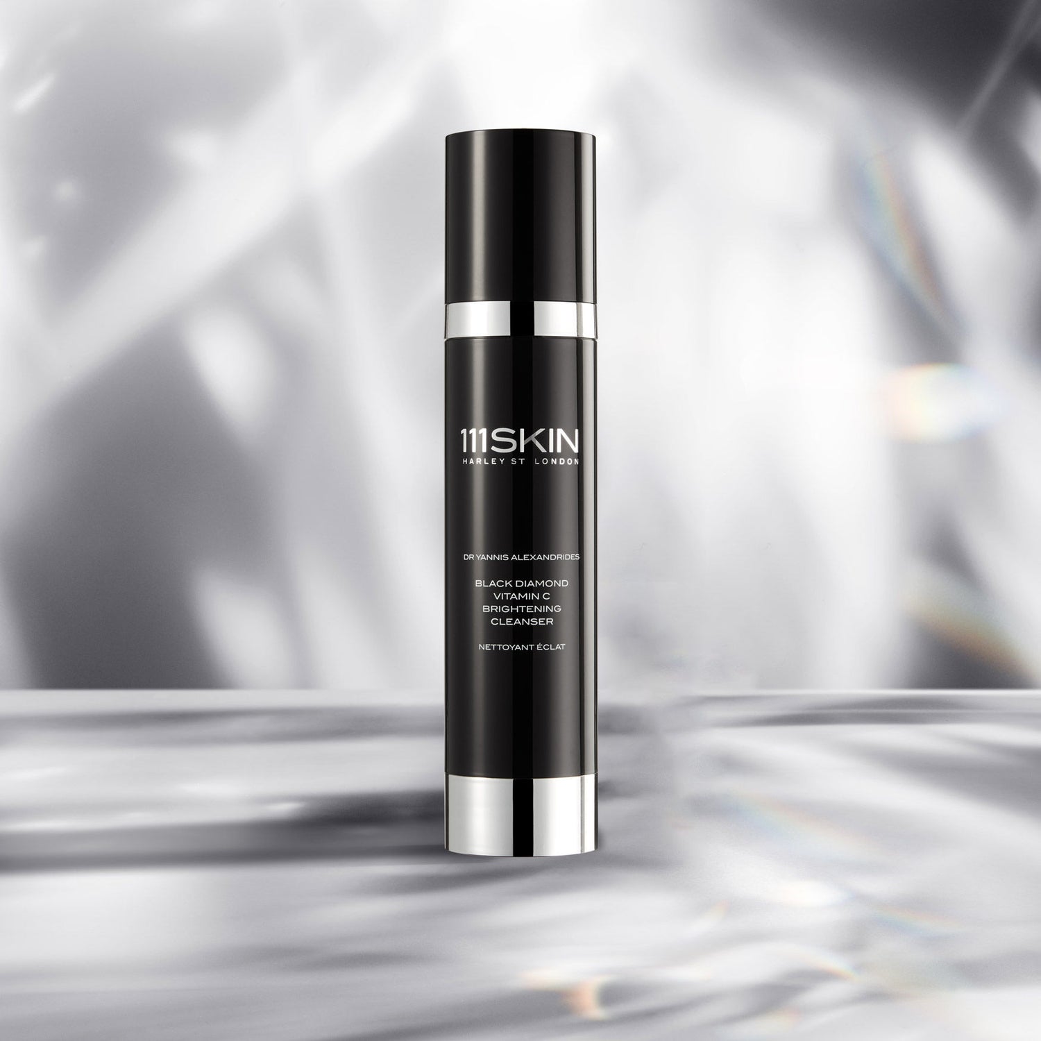 Lifestyle image of 111SKIN Black Diamond Vitamin C Brightening Cleanser