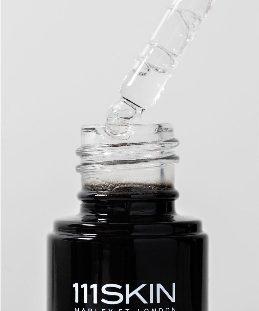 Lifestyle image of 111SKIN Black Diamond Vitamin C Brightening Booster Serum