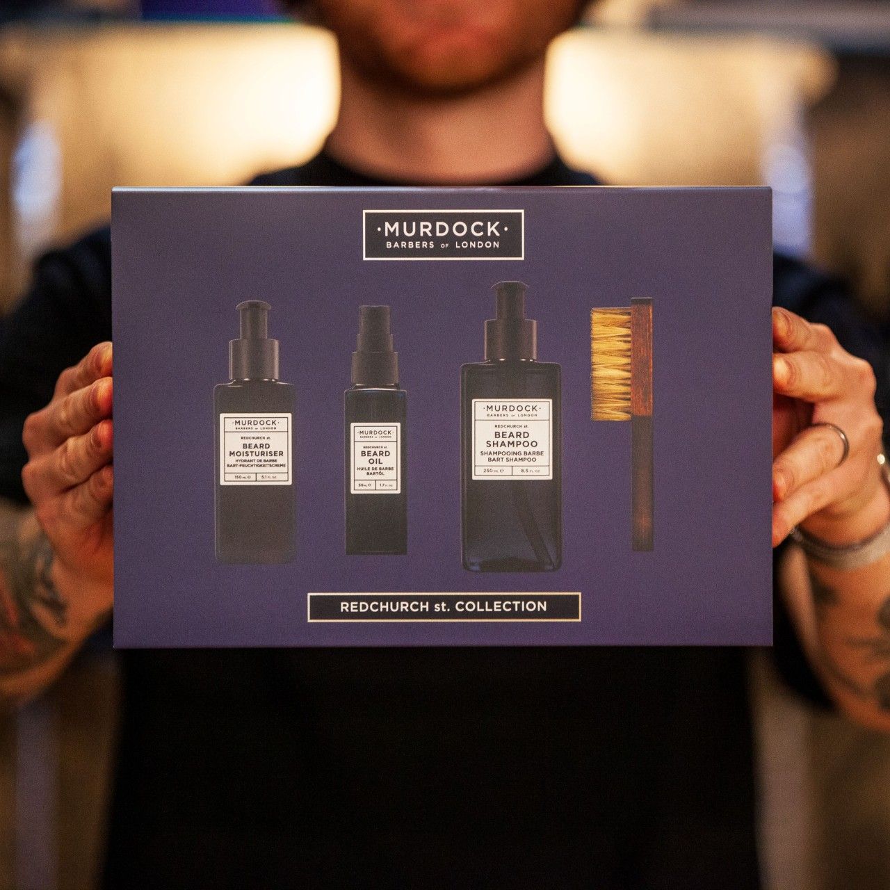Lifestyle image of Murdock London Redchurch St Beard Collection (Limited Edition)