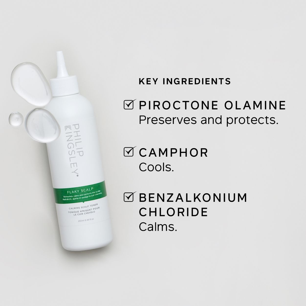 Information related to Philip Kingsley Flaky Scalp Calming Toner