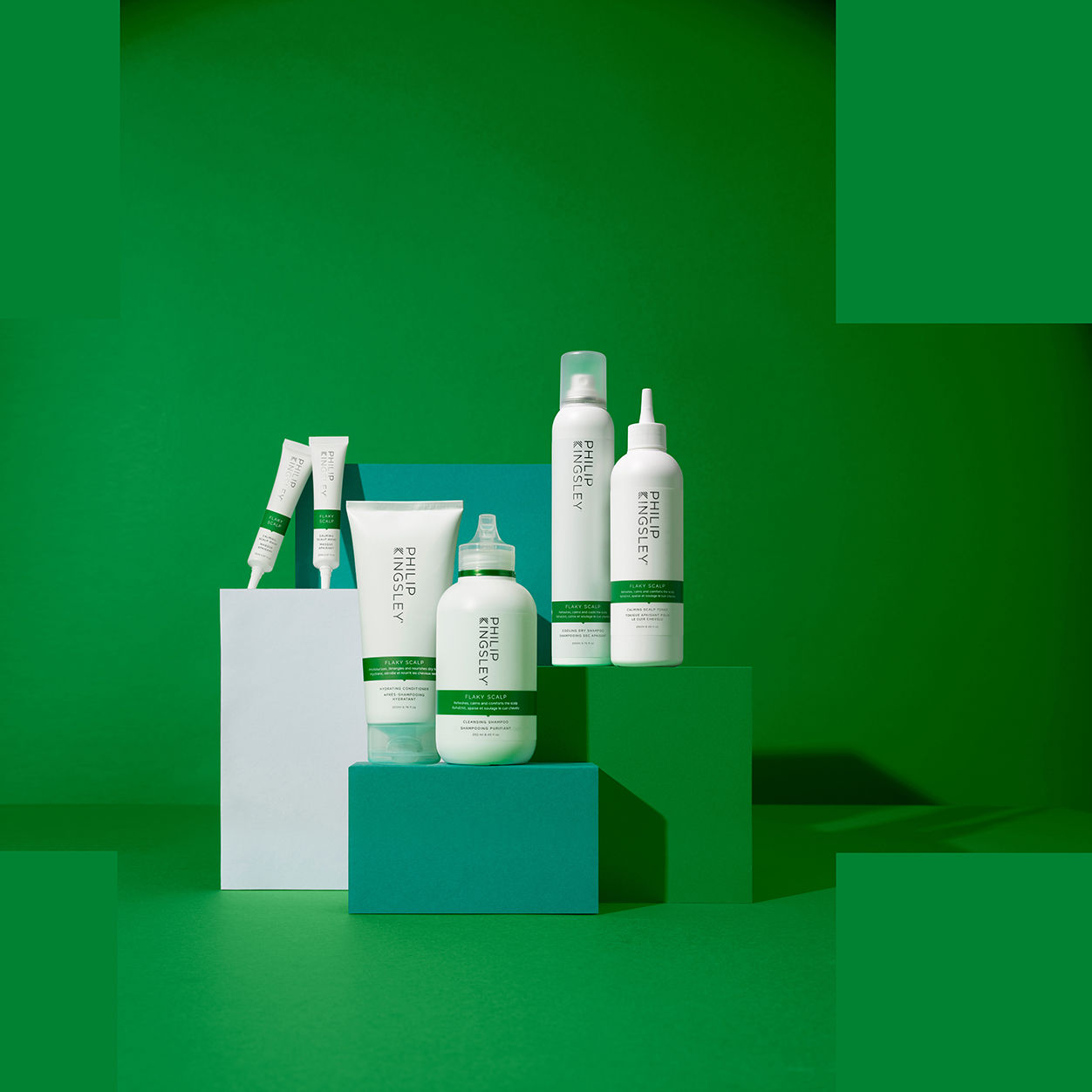 Lifestyle image of Philip Kingsley Flaky Scalp Soothing Dry Shampoo