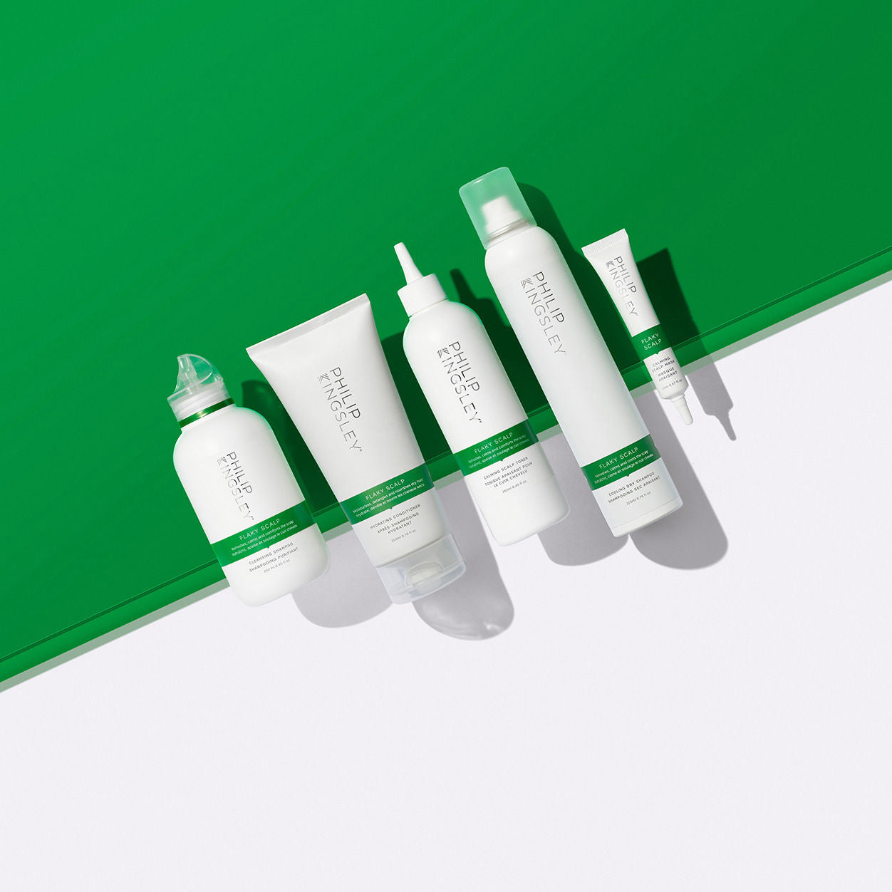 Lifestyle image of Philip Kingsley Flaky Scalp Soothing Dry Shampoo