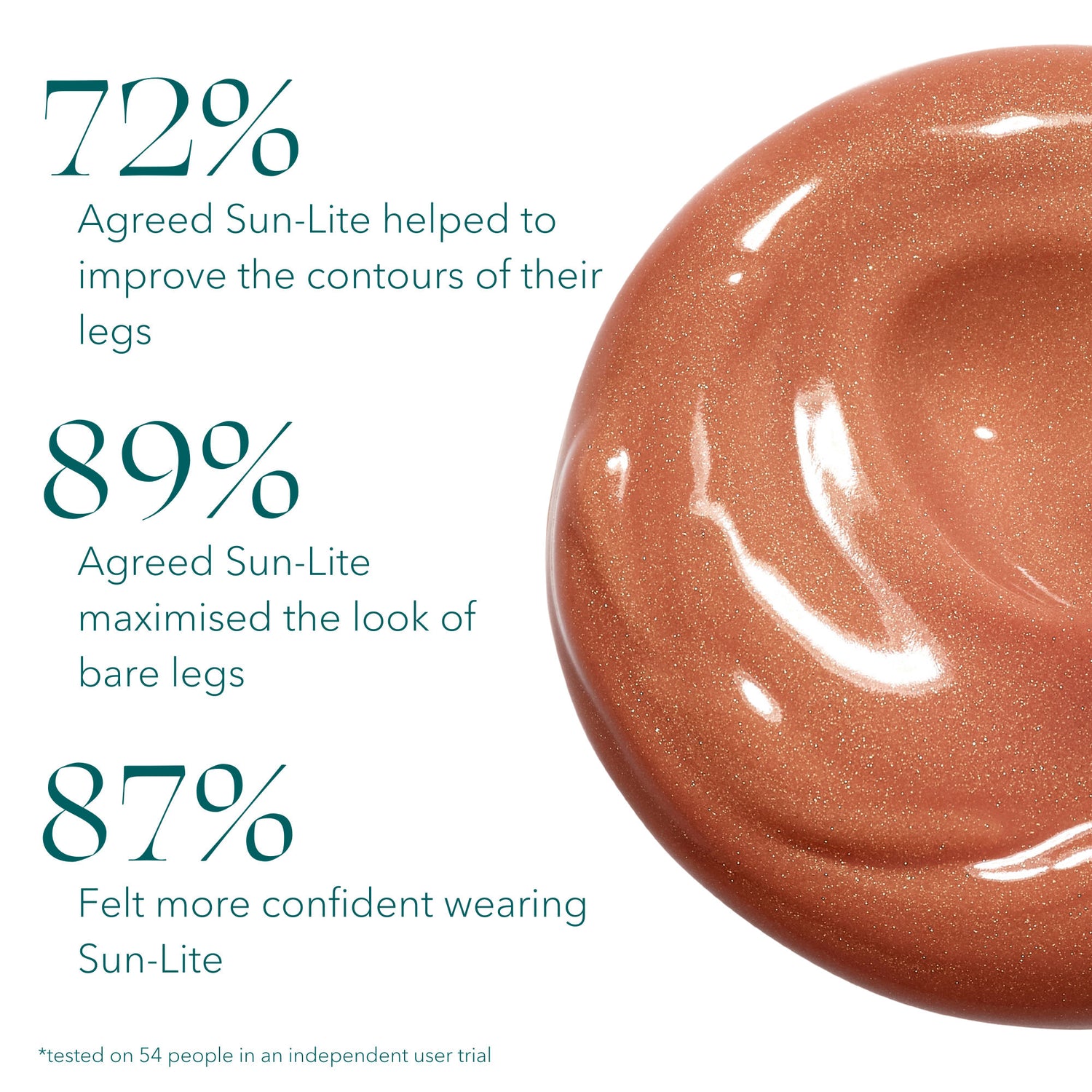 Swatch image of Legology Sun-Lite Sheer Lingerie For Legs