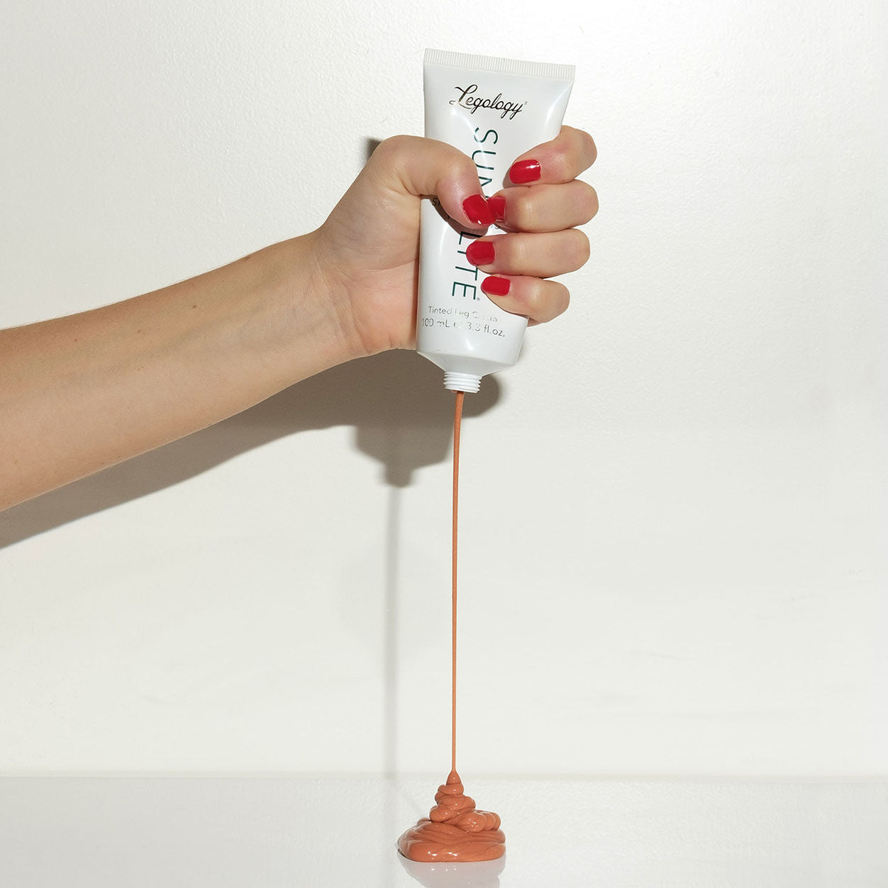 Model image of Legology Sun-Lite Sheer Lingerie For Legs