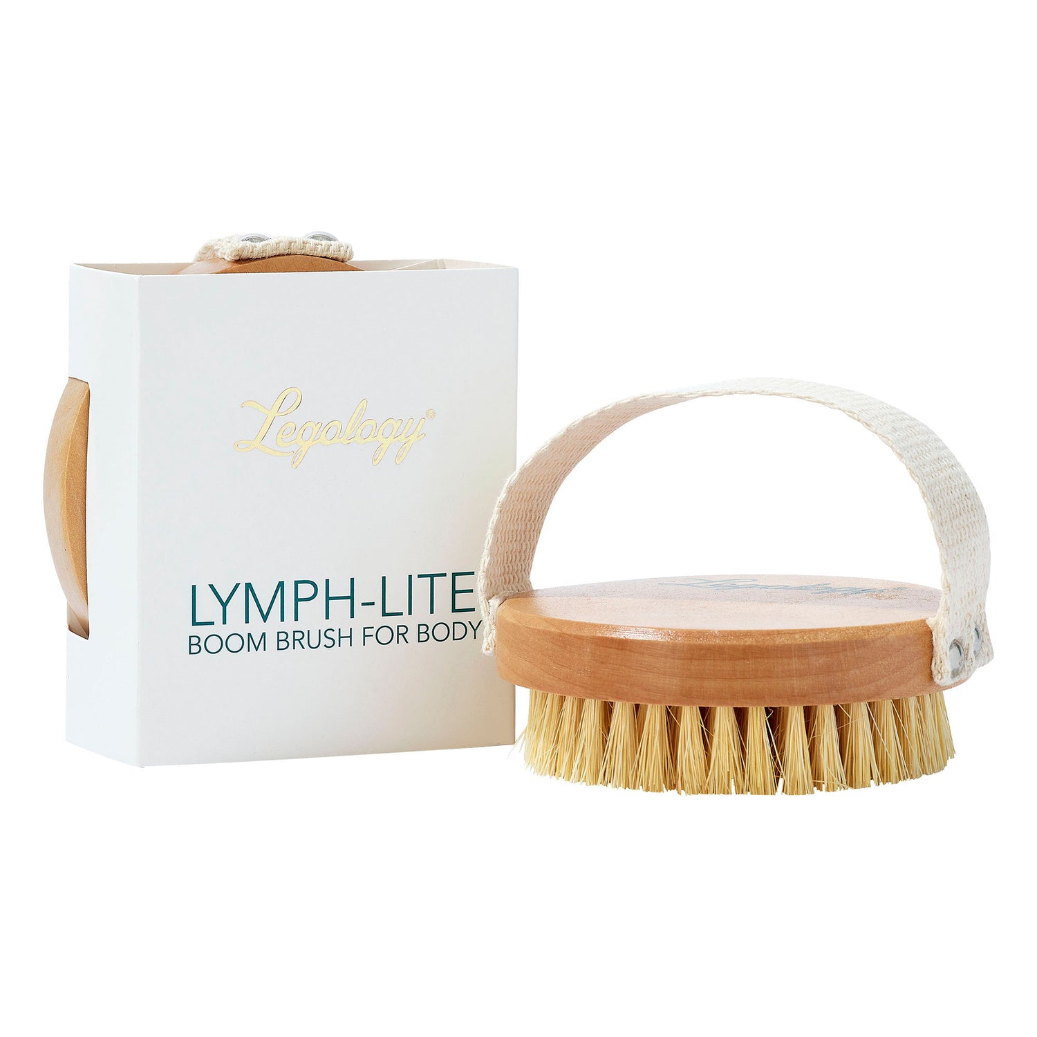 Image of the Legology Lymph-Lite Boom Brush for Body box