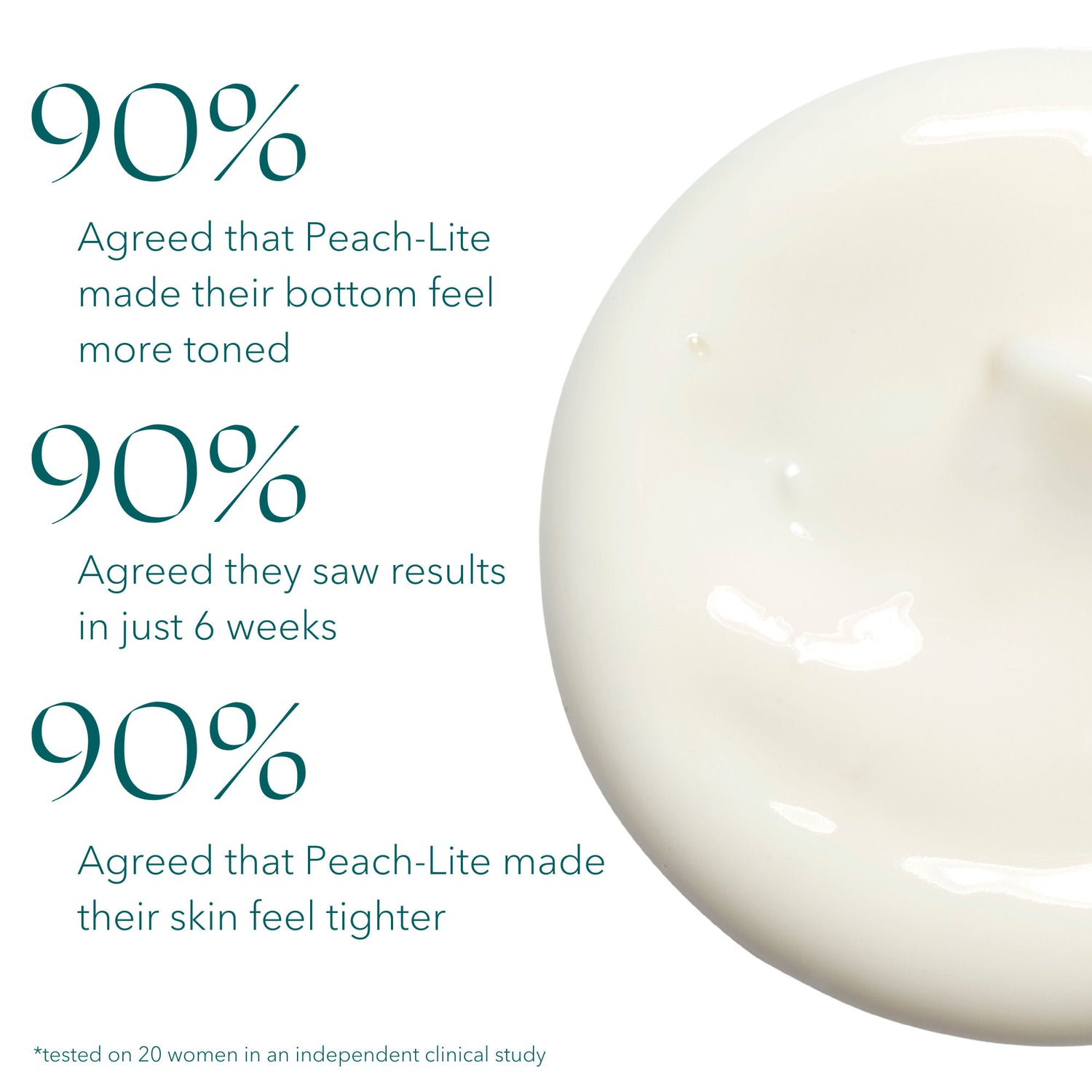 Swatch image of Legology Peach-Lite Super Lift For The Derriere