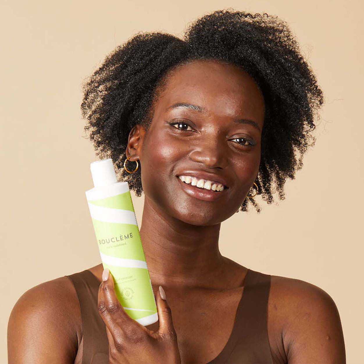 Model image of Bouclème Curl Cleanser