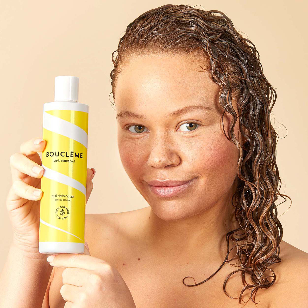 Model image of Bouclème Curl Defining Gel