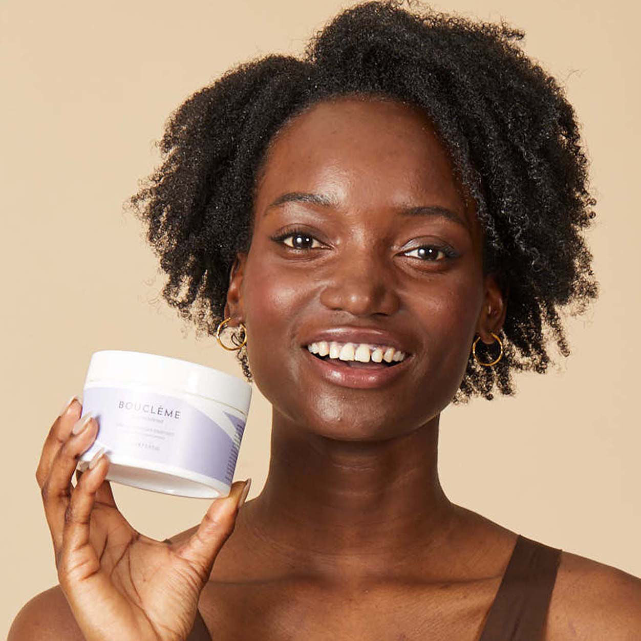 Model image of Bouclème Intensive Moisture Treatment