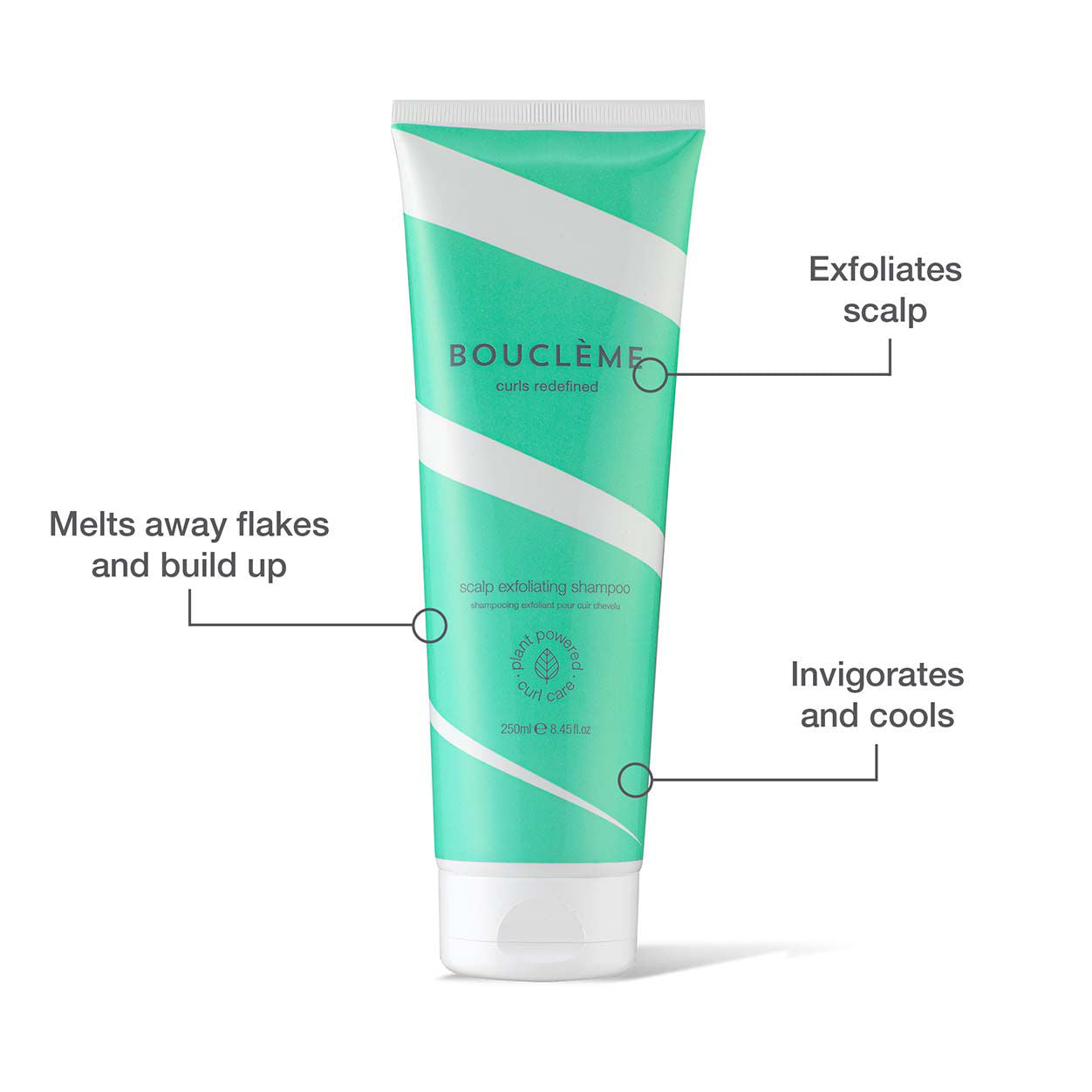 Swatch image of Bouclème Scalp Exfoliating Shampoo