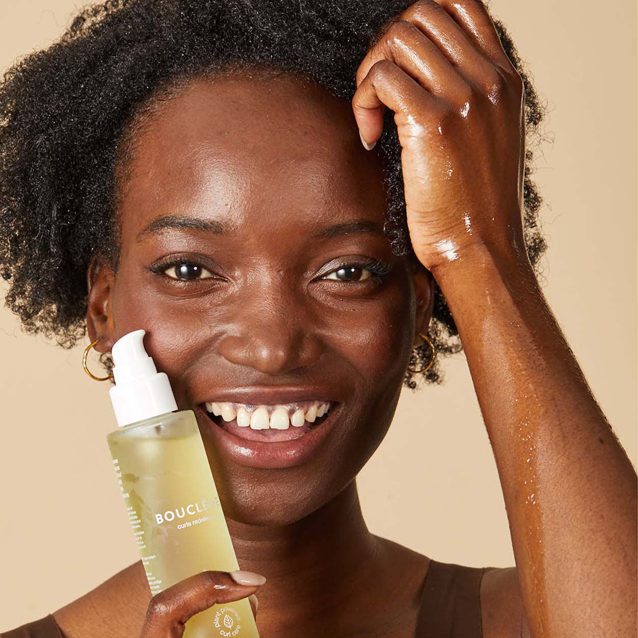 Model image of Bouclème Revive 5 Hair Oil