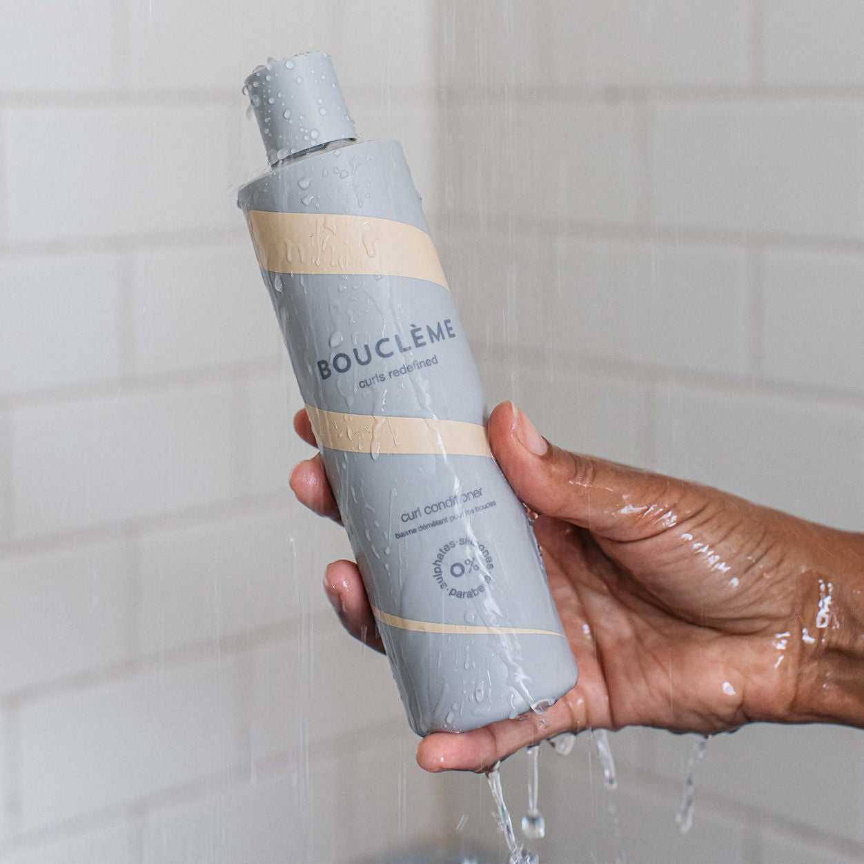 Lifestyle image of Bouclème Unisex Hydrating Shampoo