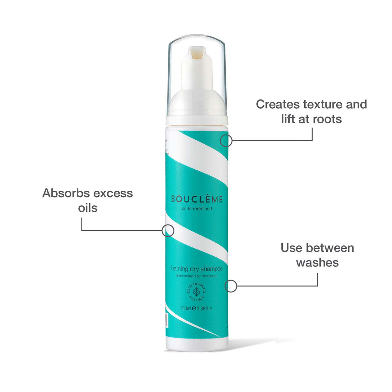 Information related to Bouclème Foaming Dry Shampoo