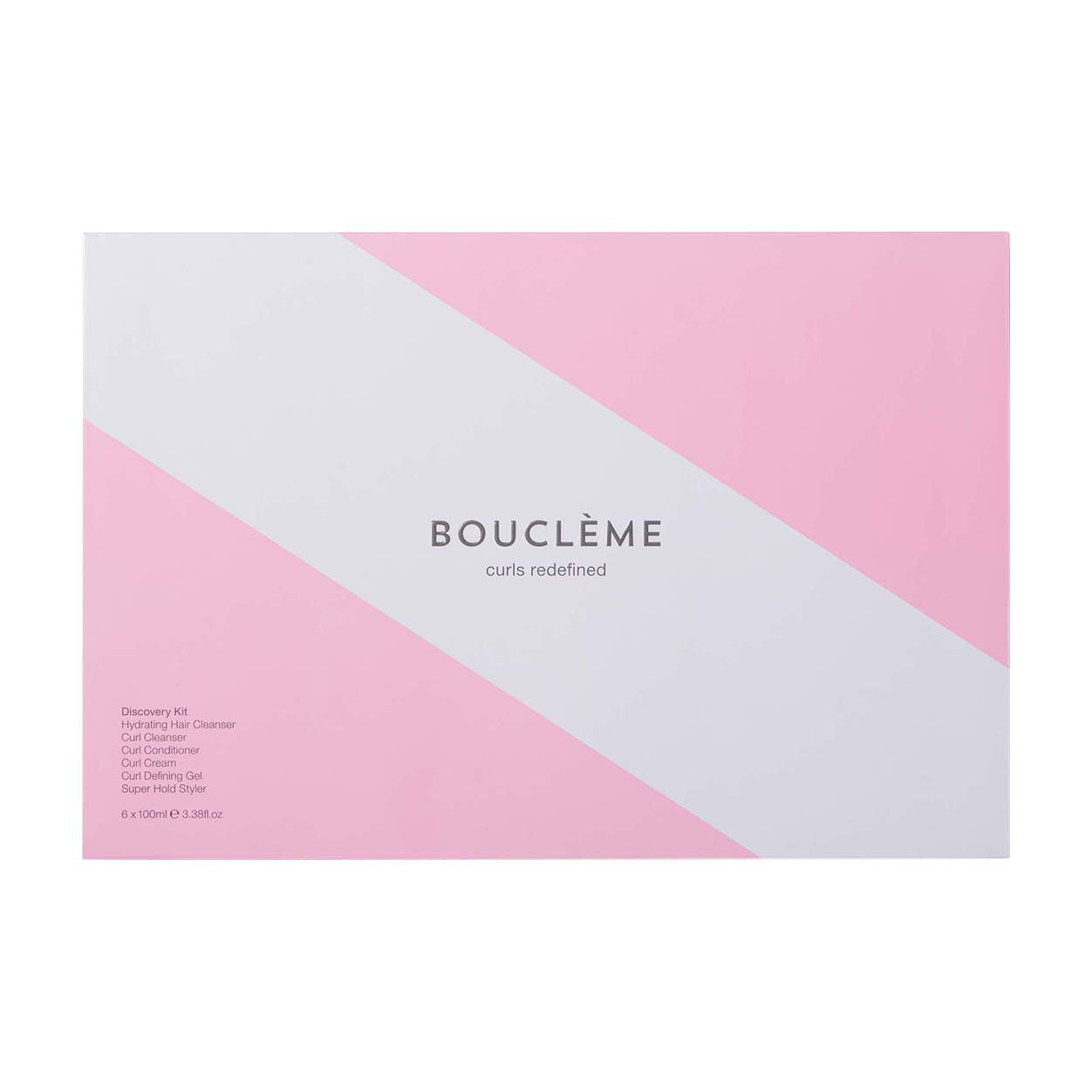 Image of the Bouclème Discovery Kit box