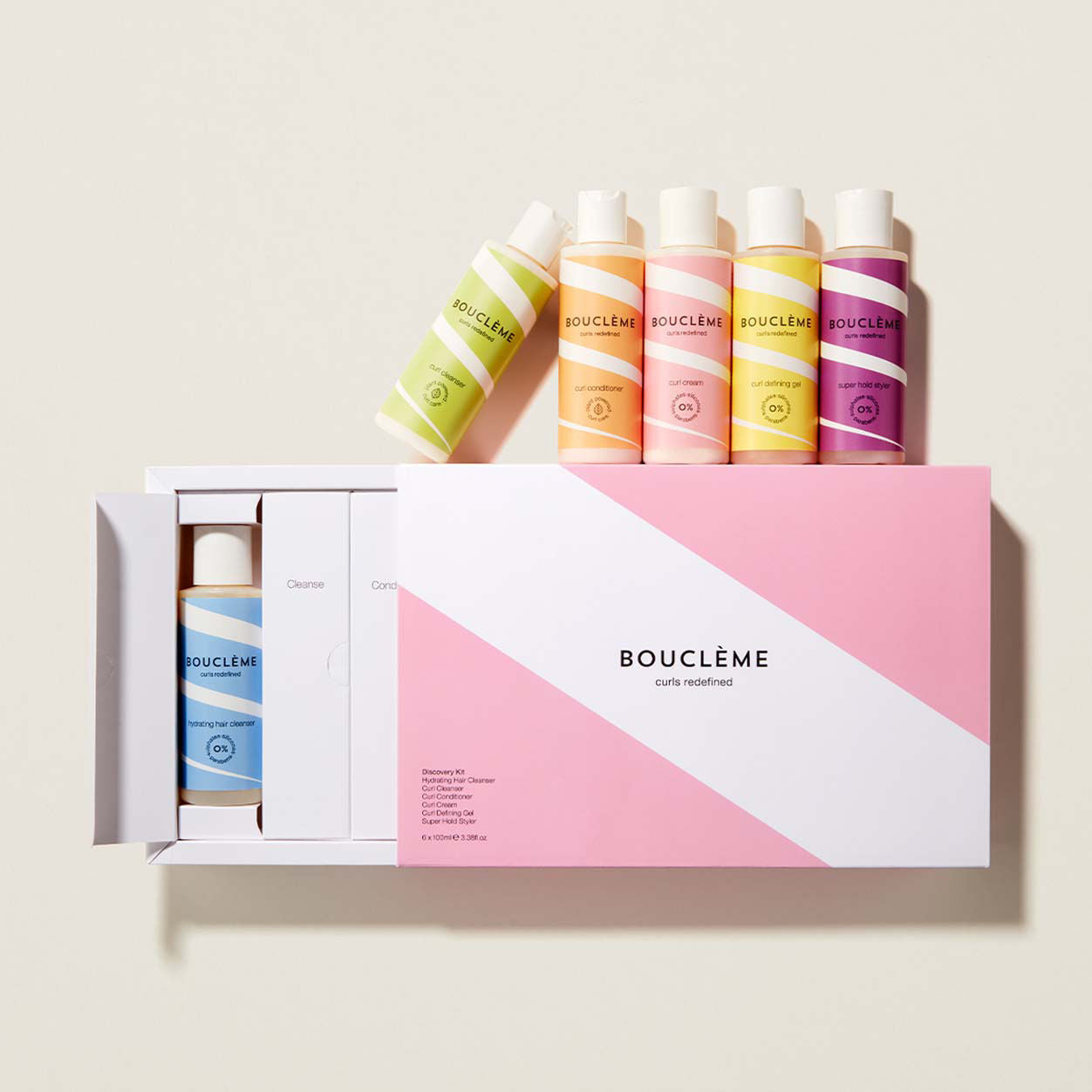 Lifestyle image of Bouclème Discovery Kit