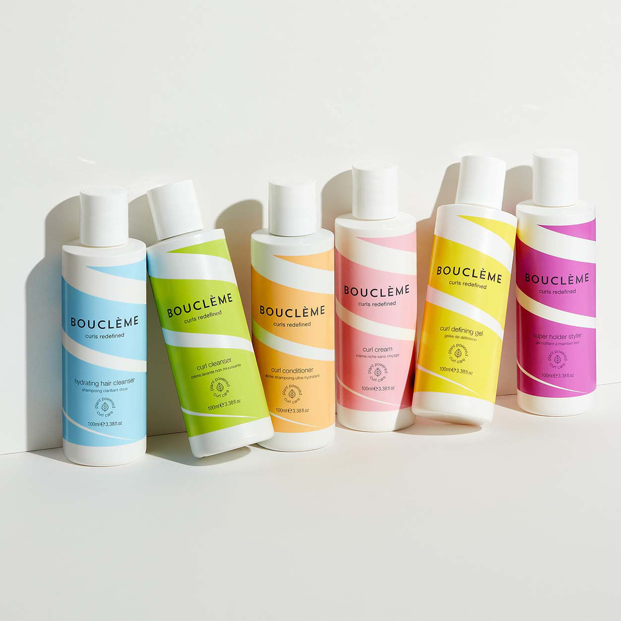 Lifestyle image of Bouclème Discovery Kit