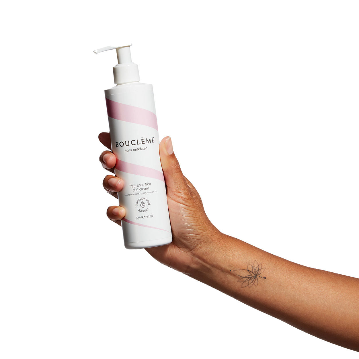 Lifestyle image of Bouclème Fragrance-Free Curl Cream