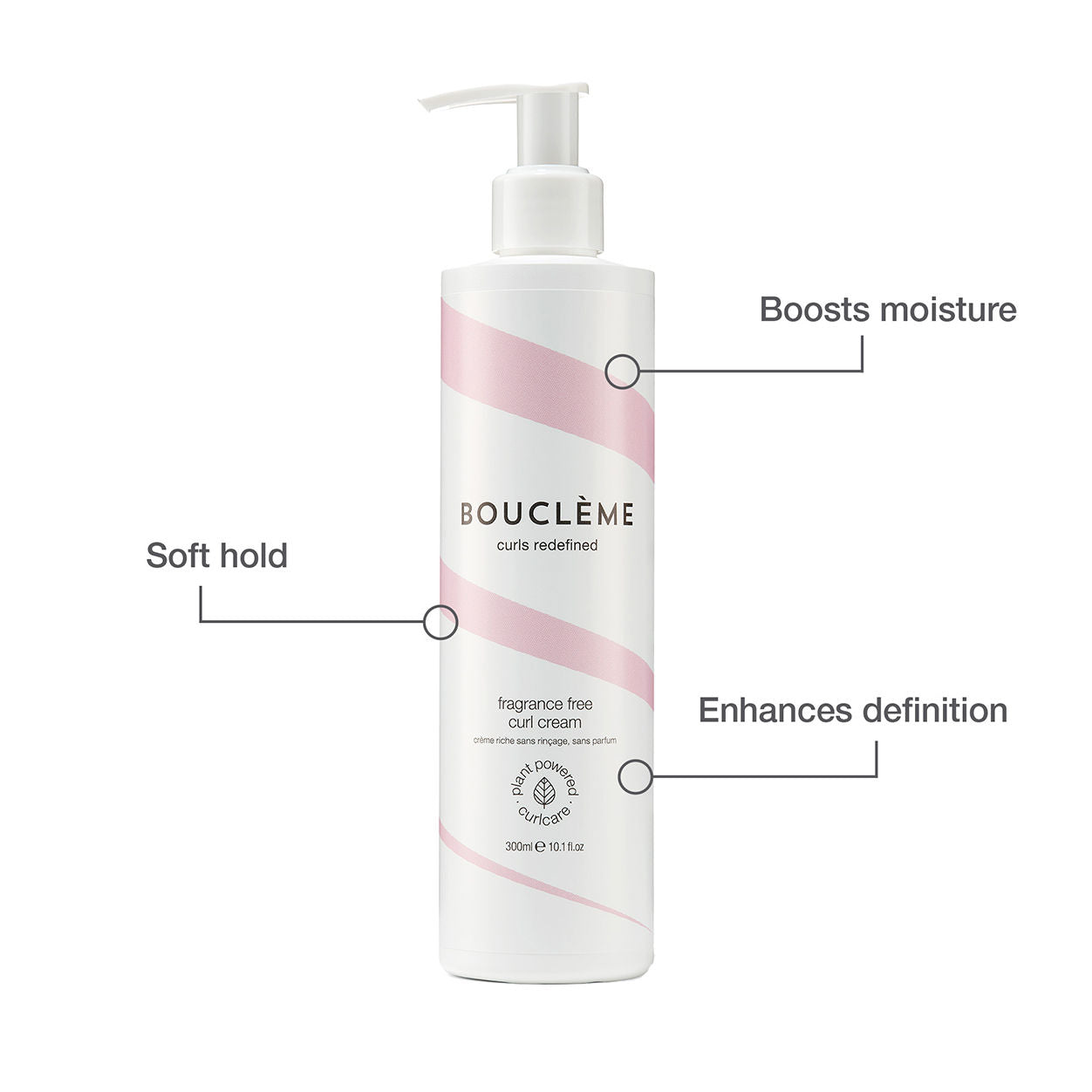 Information related to Bouclème Fragrance-Free Curl Cream