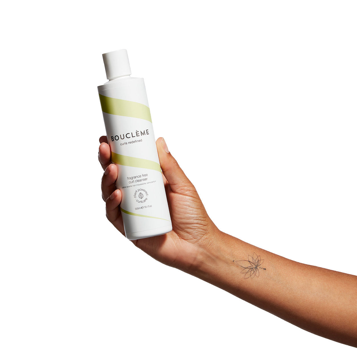 Lifestyle image of Bouclème Fragrance-Free Curl Cleanser
