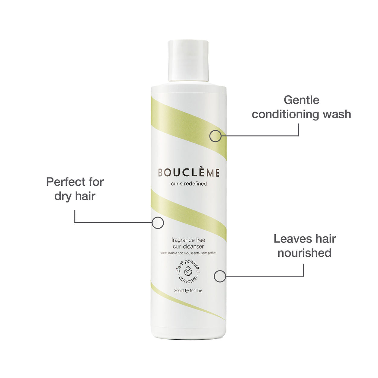 Information related to Bouclème Fragrance-Free Curl Cleanser