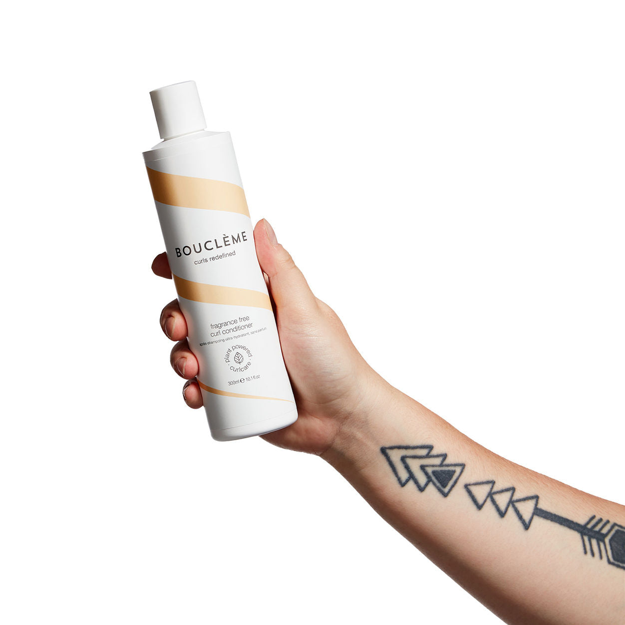 Lifestyle image of Bouclème Fragrance-Free Curl Conditioner