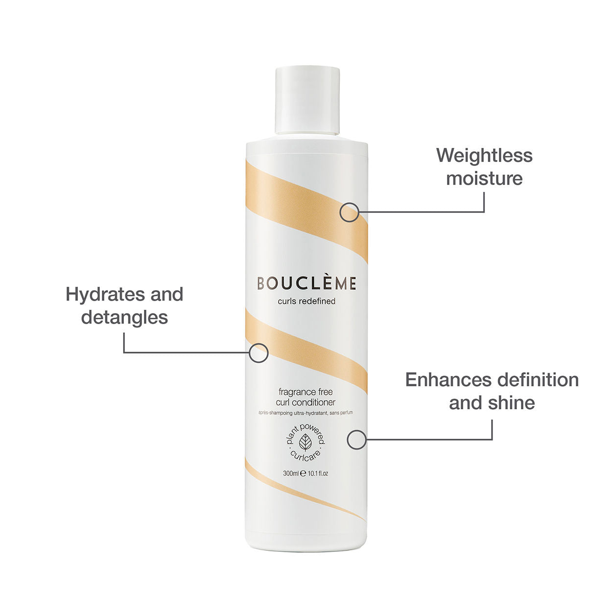 Information related to Bouclème Fragrance-Free Curl Conditioner