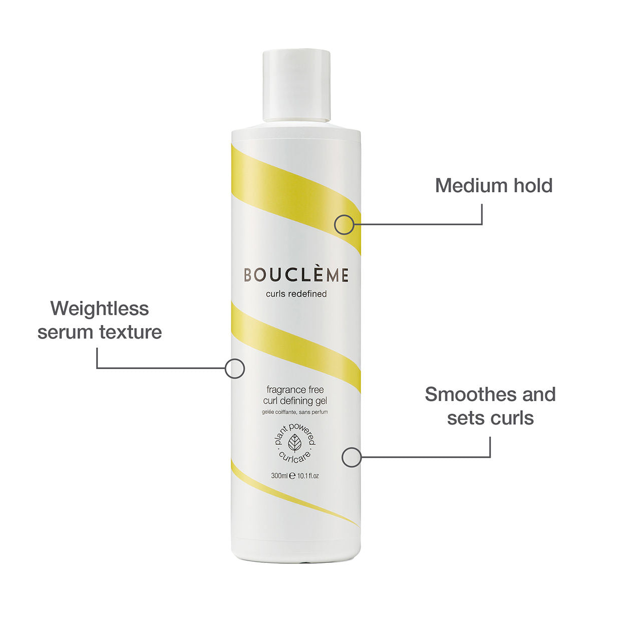 Information related to Bouclème Fragrance-Free Curl Defining Gel