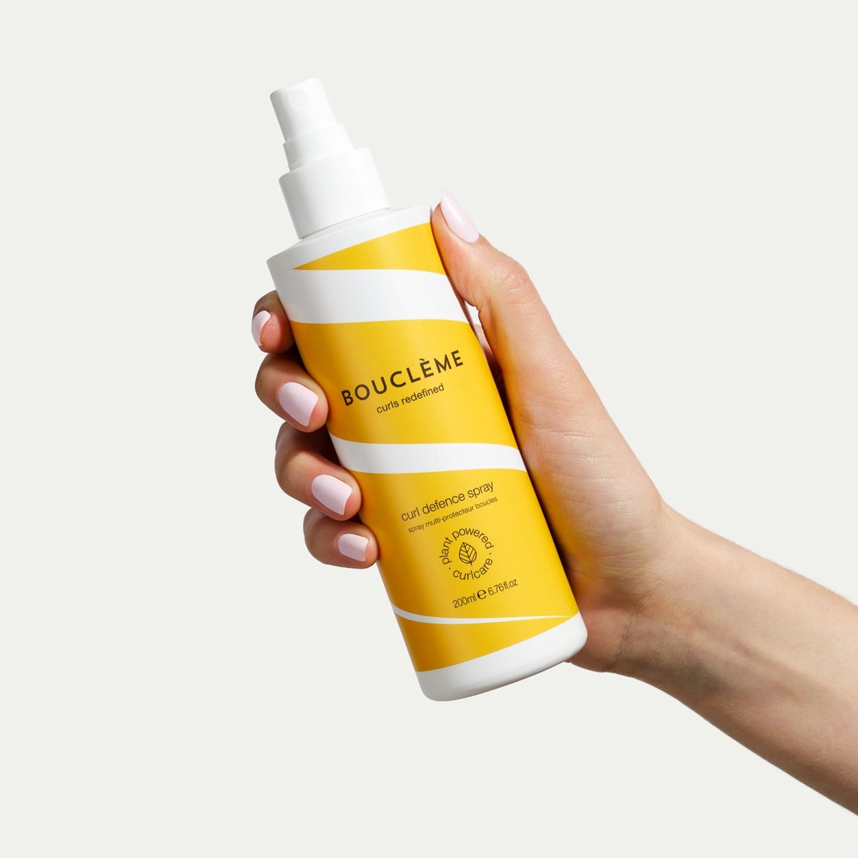 Lifestyle image of Bouclème Curl Defense Spray