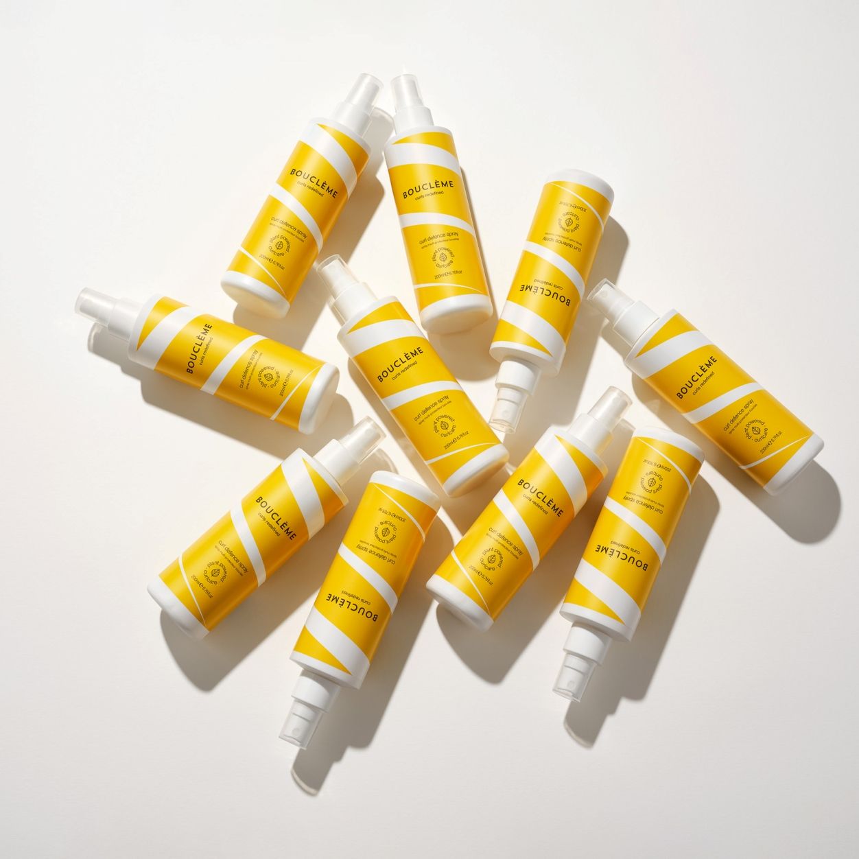 Lifestyle image of Bouclème Curl Defense Spray