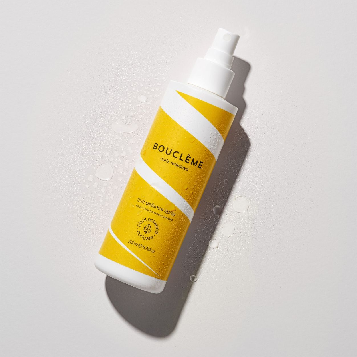 Lifestyle image of Bouclème Curl Defense Spray