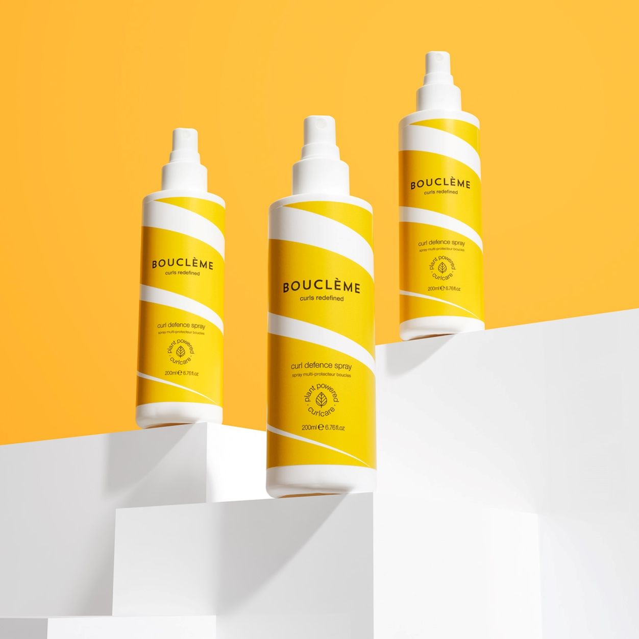 Lifestyle image of Bouclème Curl Defense Spray