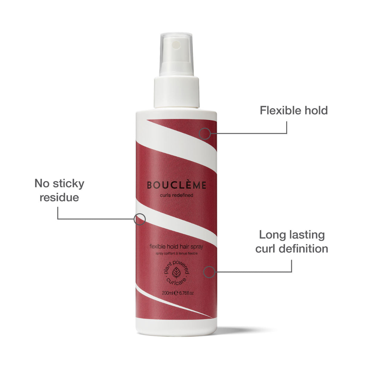 Information related to Bouclème Flexible Hold Hair Spray