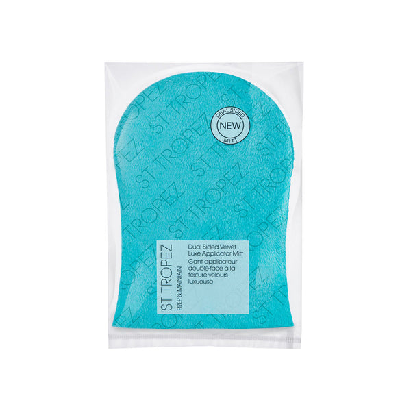 St. Tropez Dual Sided Luxe Applicator Mitt – St. Tropez – bluemercury St. Tropez Dual Sided Luxe Applicator Mitt – St. Tropez – bluemercury