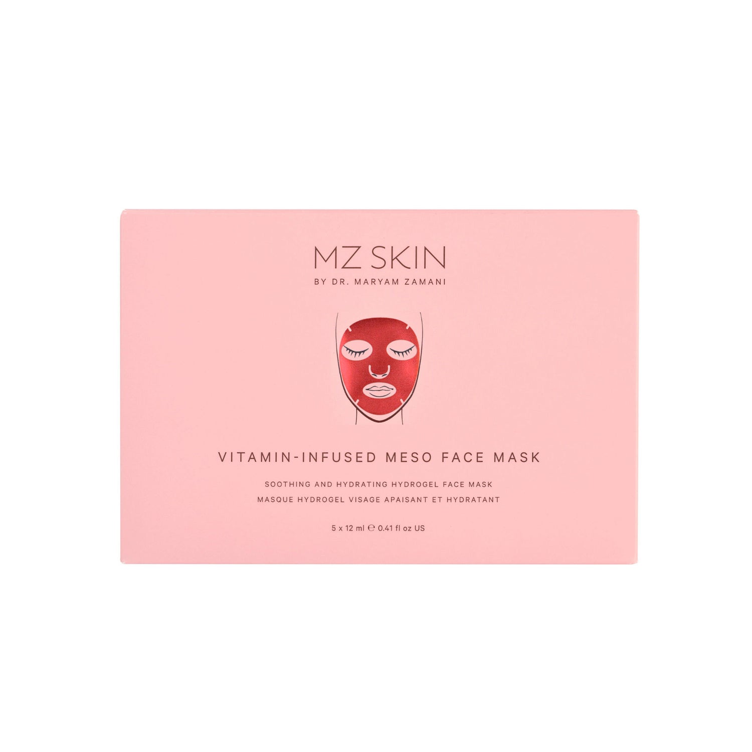 MZ Skin Vitamin Infused Meso Face Mask main image