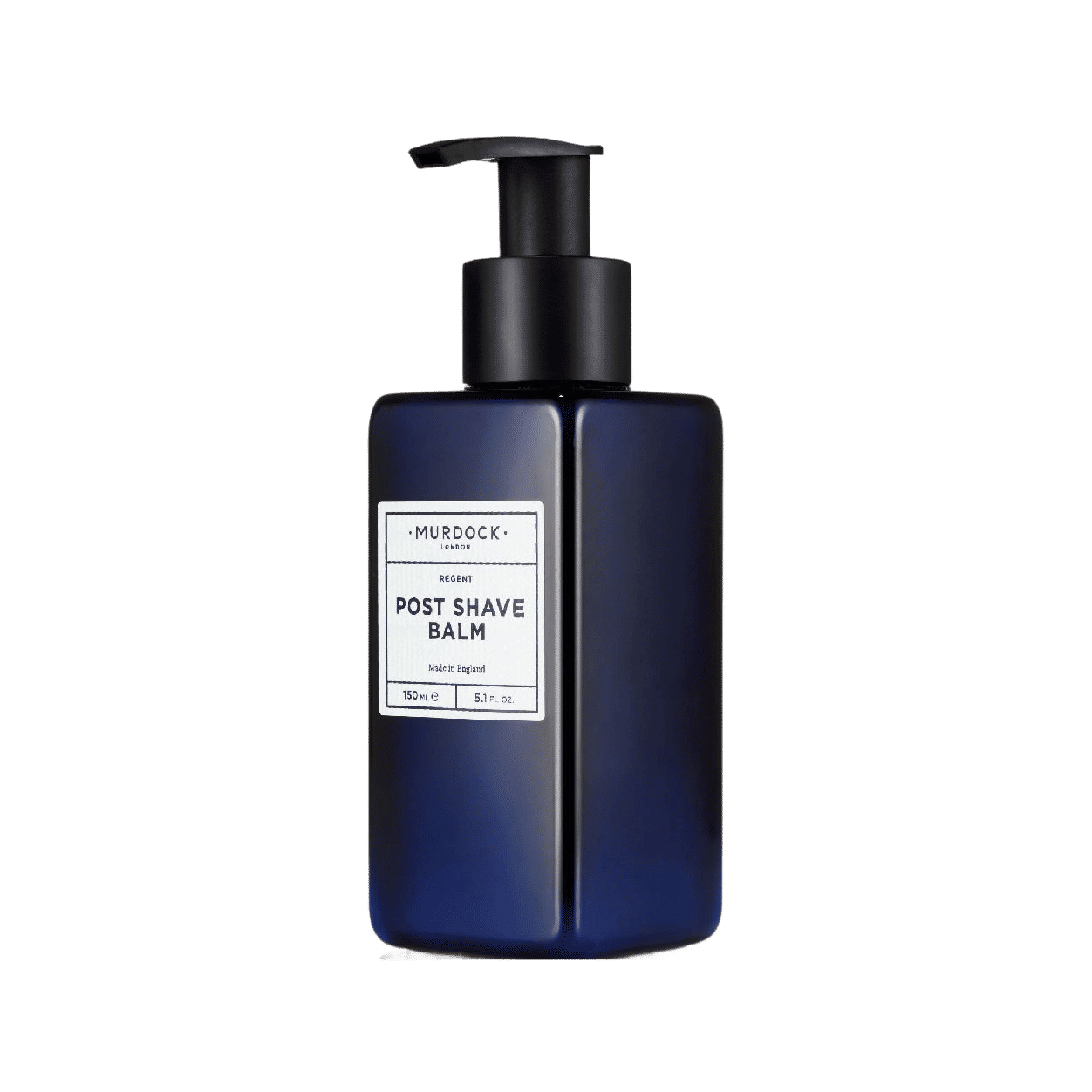 Side image of Murdock London Post Shave Balm