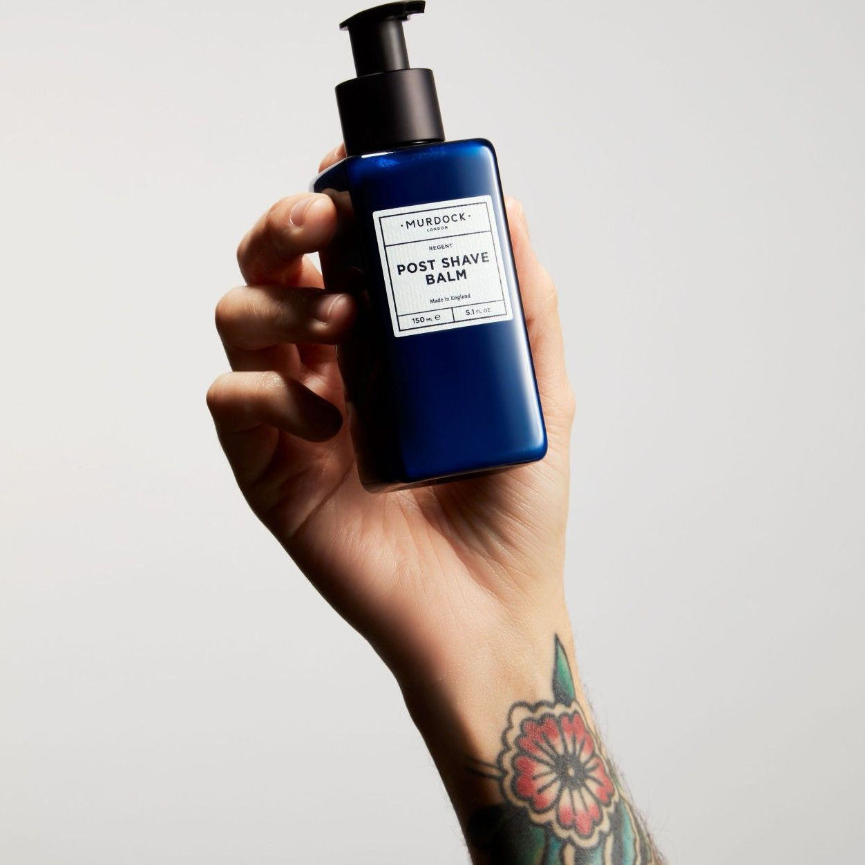 Lifestyle image of Murdock London Post Shave Balm