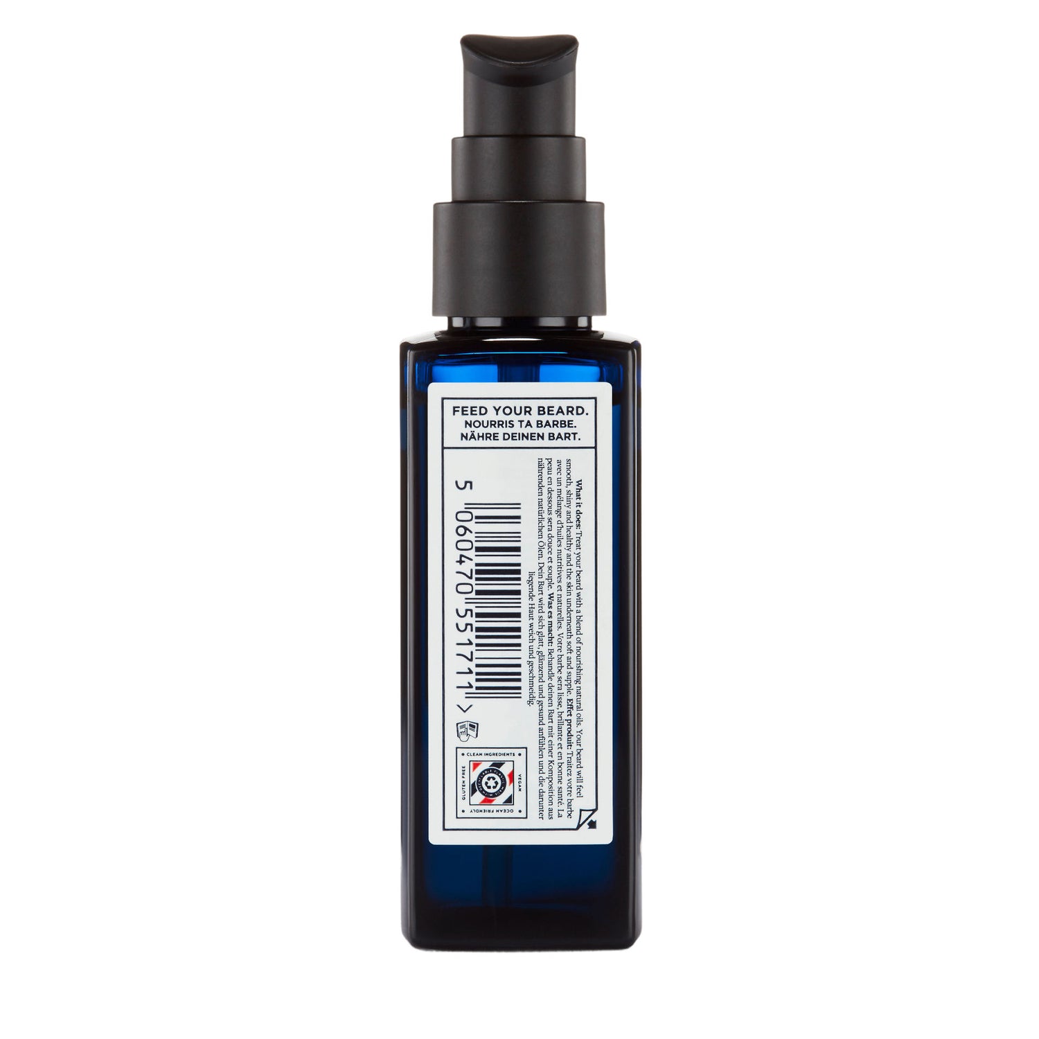 Back image of Murdock London Beard Oil