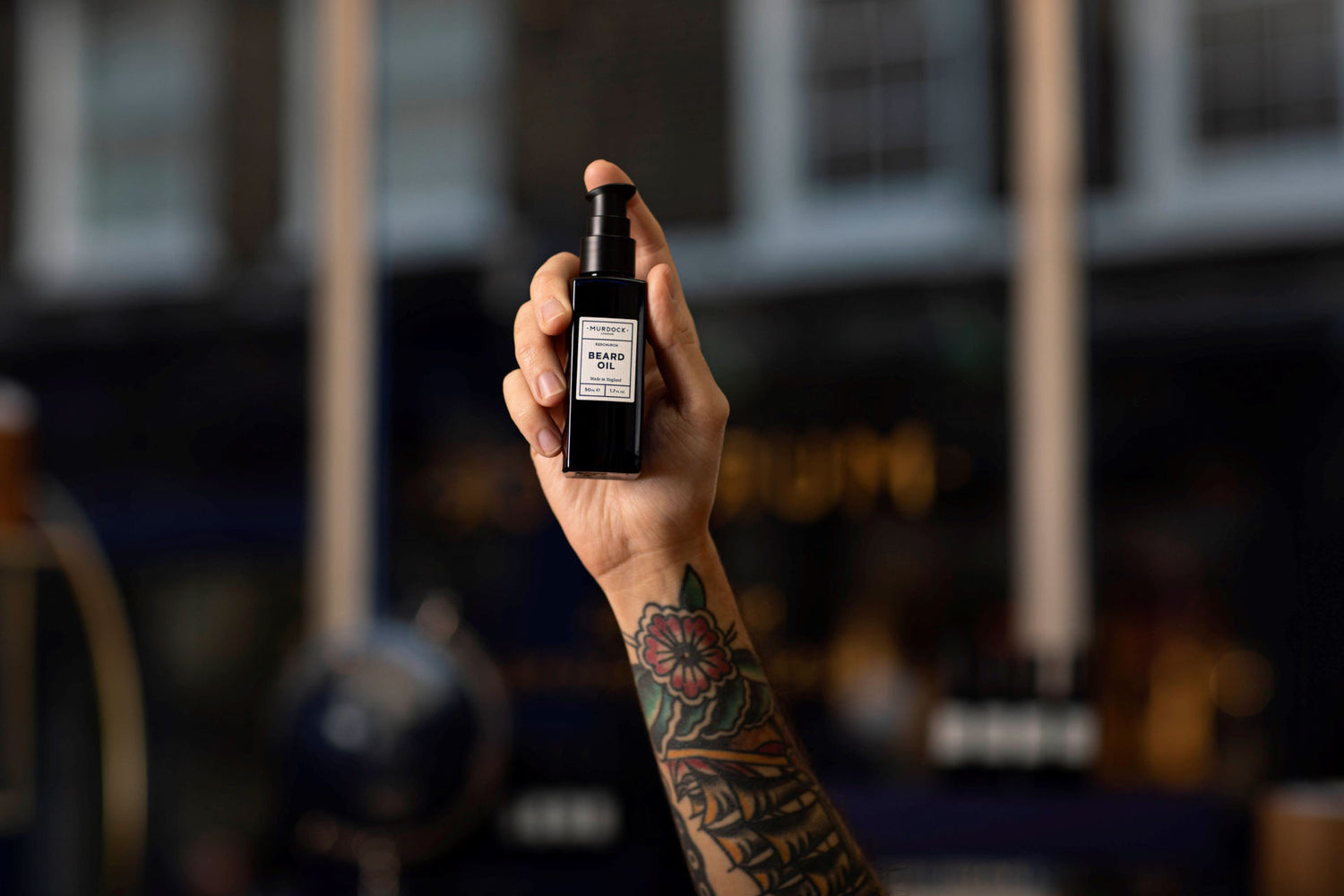 Lifestyle image of Murdock London Beard Oil
