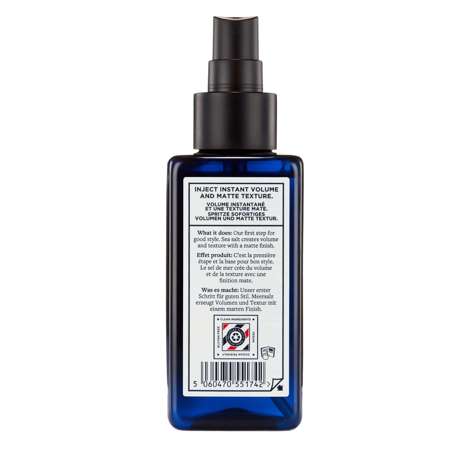 Back image of Murdock London Sea Salt Spray