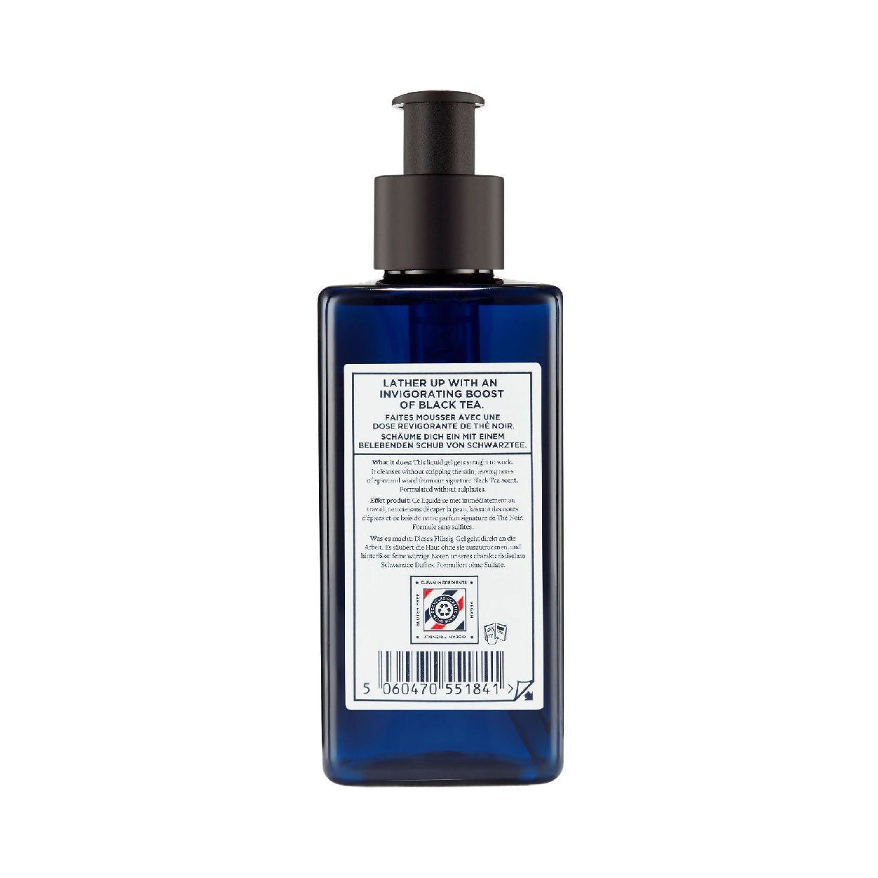 Back image of Murdock London Black Tea Body Wash