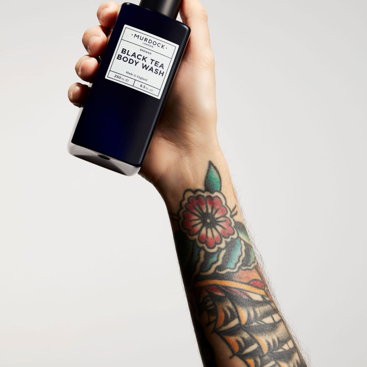 Lifestyle image of Murdock London Black Tea Body Wash