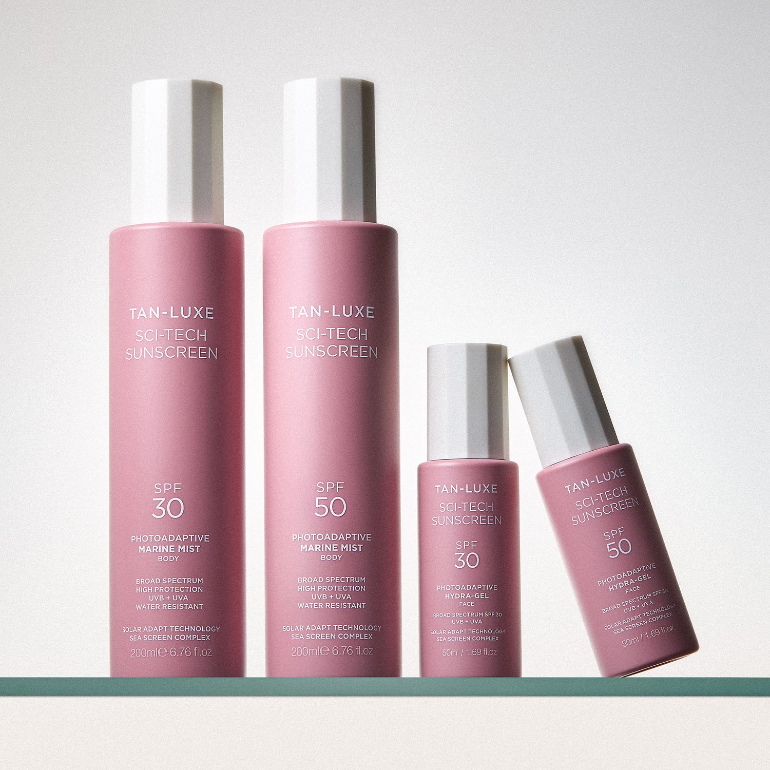 Image of product in the same collection as Tan-Luxe Sci-Tech Photoadaptive Hydra-Gel Face SPF 50