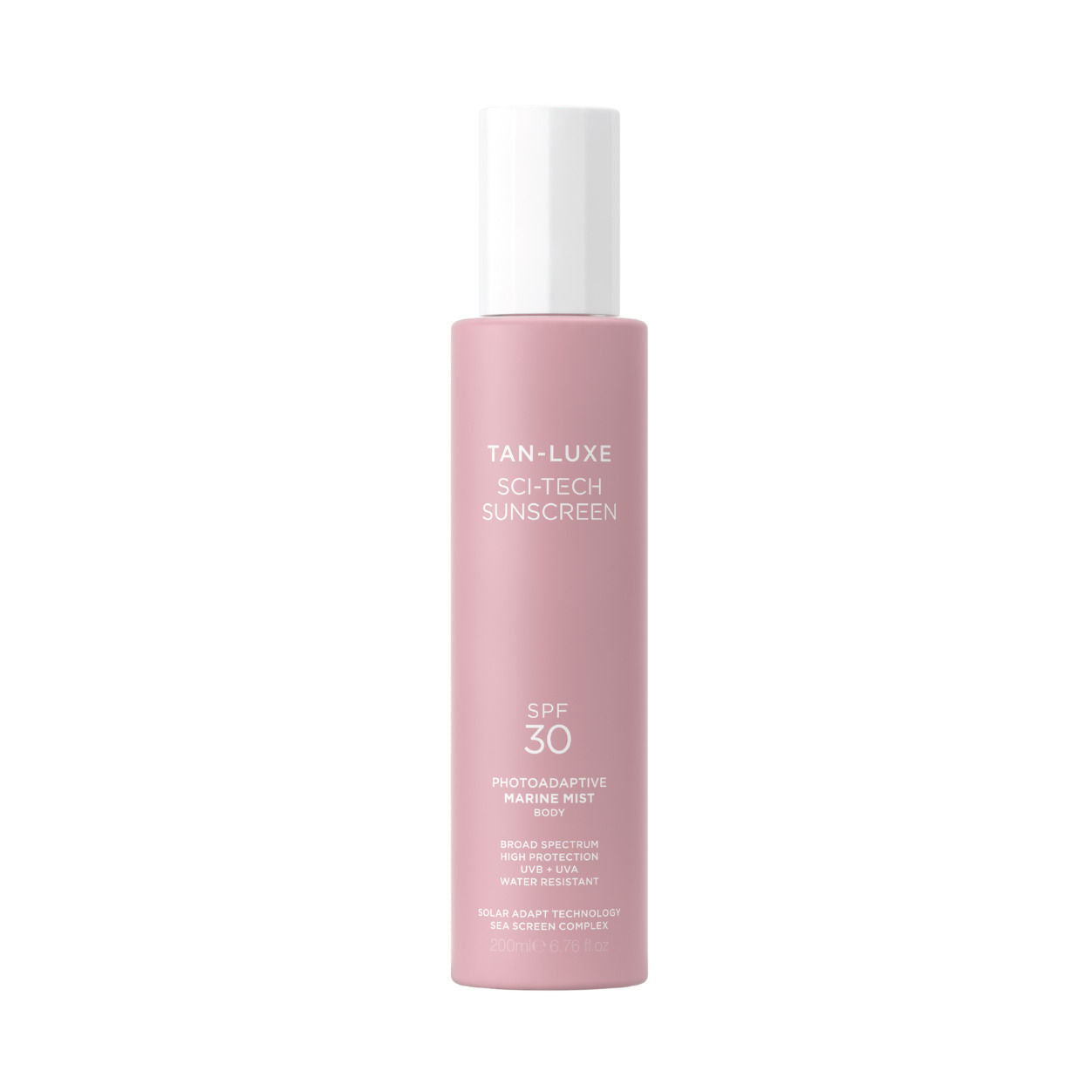 Tan-Luxe Sci-Tech Photoadaptive Marine Body Mist SPF 30 main image