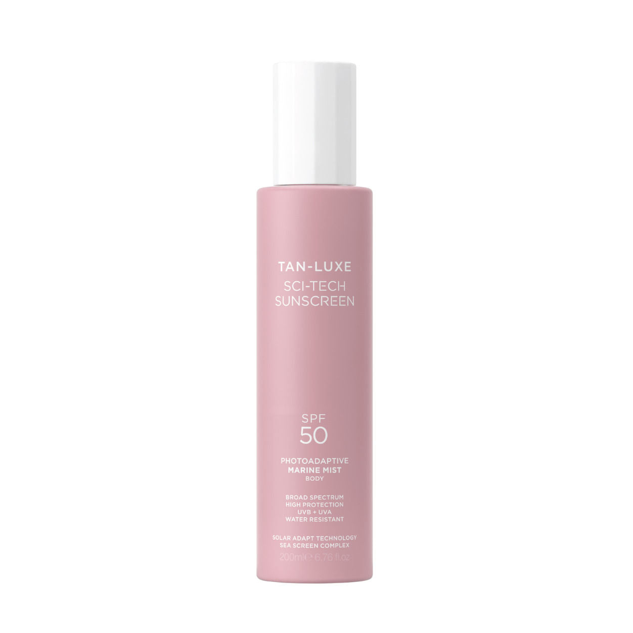 Tan-Luxe Sci-Tech Photoadaptive Marine Body Mist SPF 50 main image