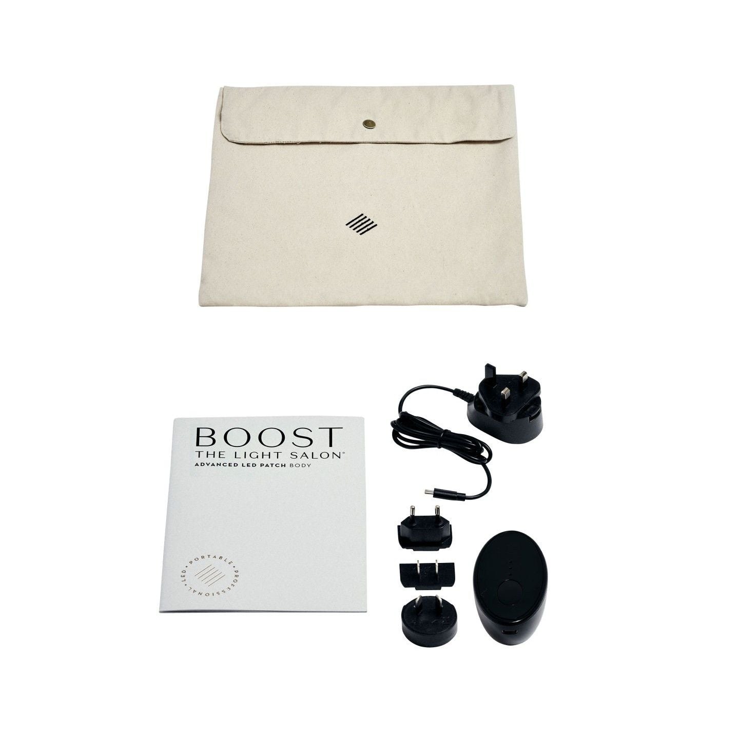 Top-view image of The Light Salon Boost LED Mask