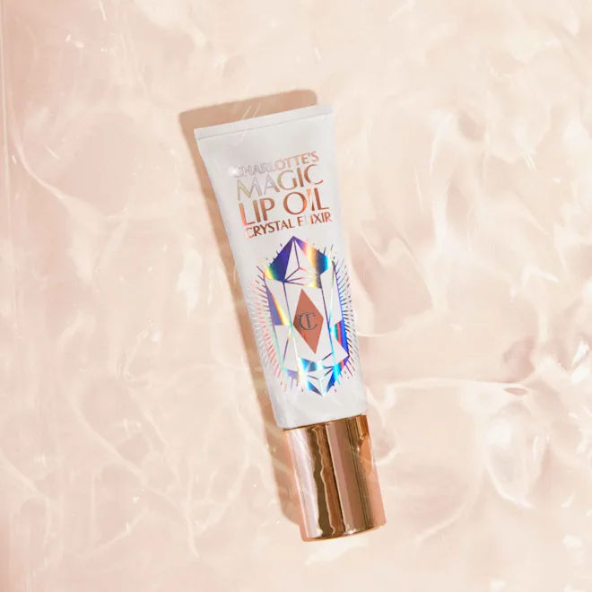 Lifestyle image of Charlotte Tilbury Magic Lip Oil