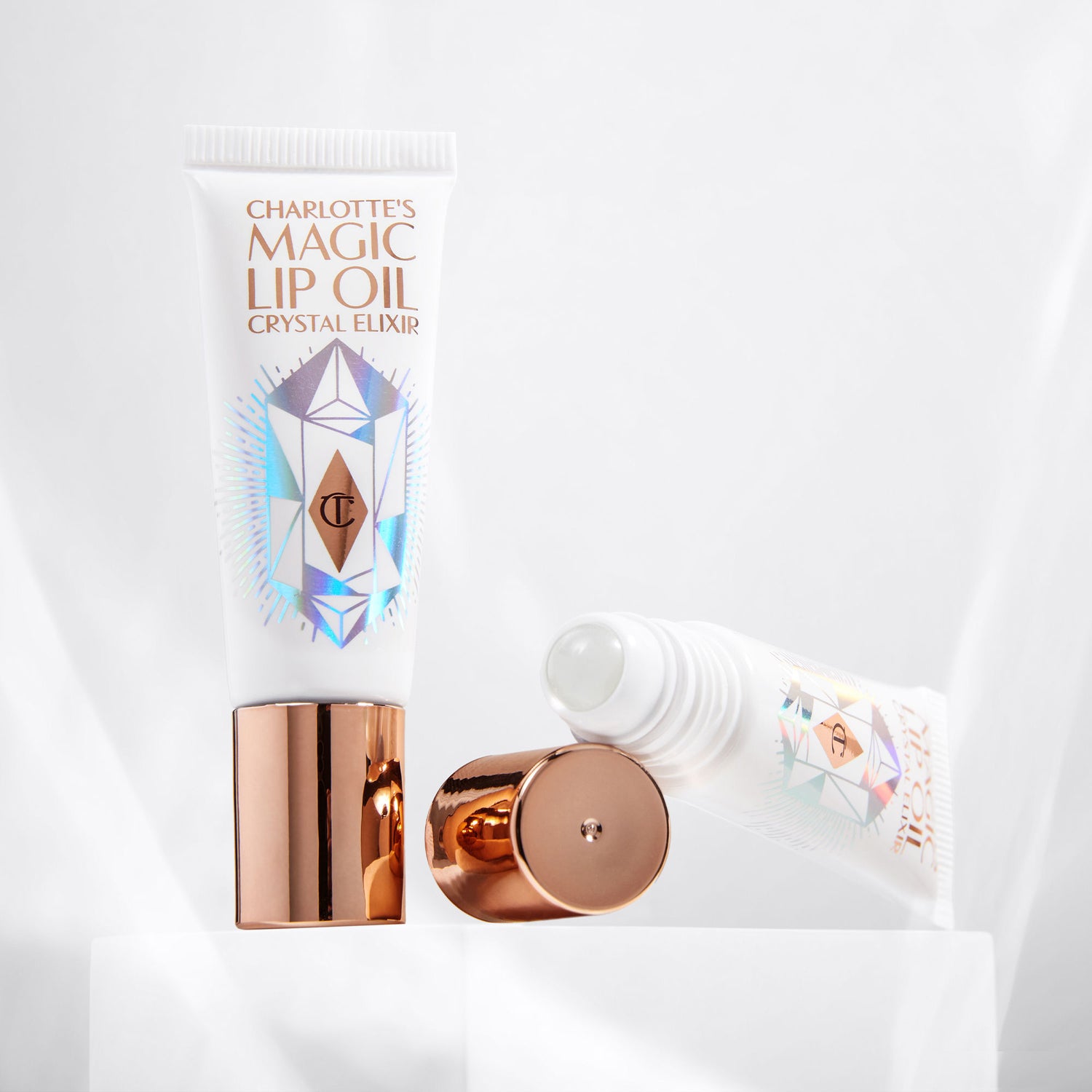 Lifestyle image of Charlotte Tilbury Magic Lip Oil