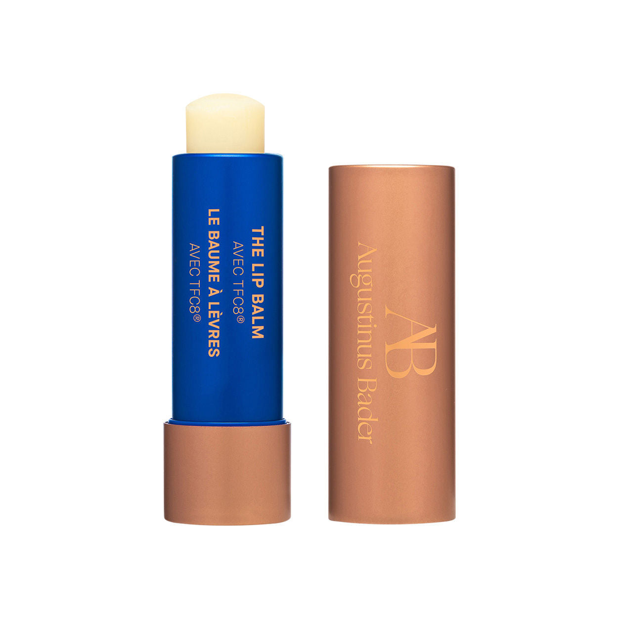 Image of an open Augustinus Bader The Lip Balm