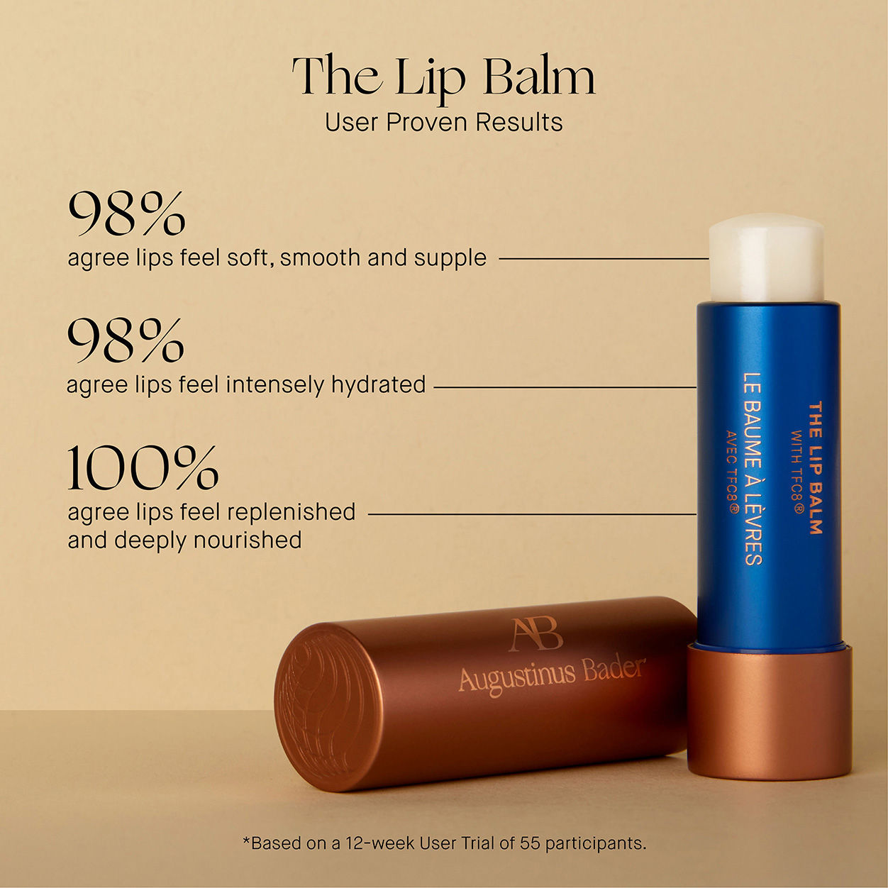 Information related to Augustinus Bader The Lip Balm